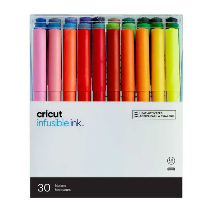Cricut Infusible Ink Pen Set 1,0 mm - 30 Stifte im Set