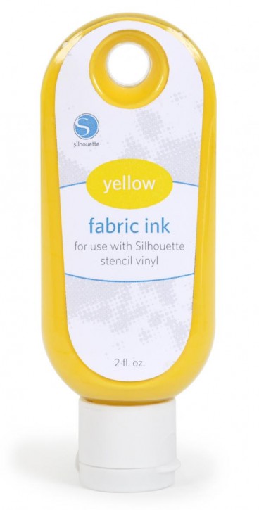 SILHOUETTE Textilfarbe Gelb