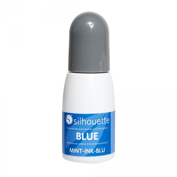 Silhouette Mint Stempel Farbe Blau 5 ml