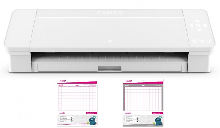 SILHOUETTE CAMEO® 4 mit Extra Mattenset