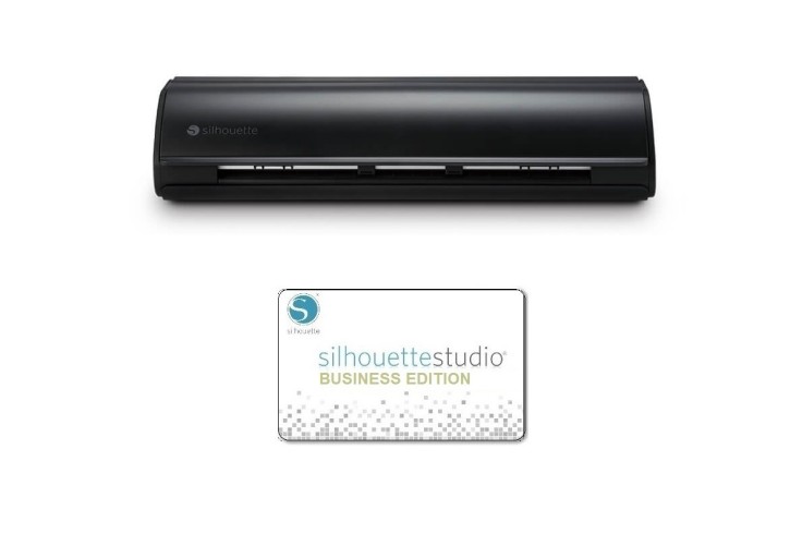 Silhouette CAMEO 5 Bundle inkl. Business Edition / Schwarz