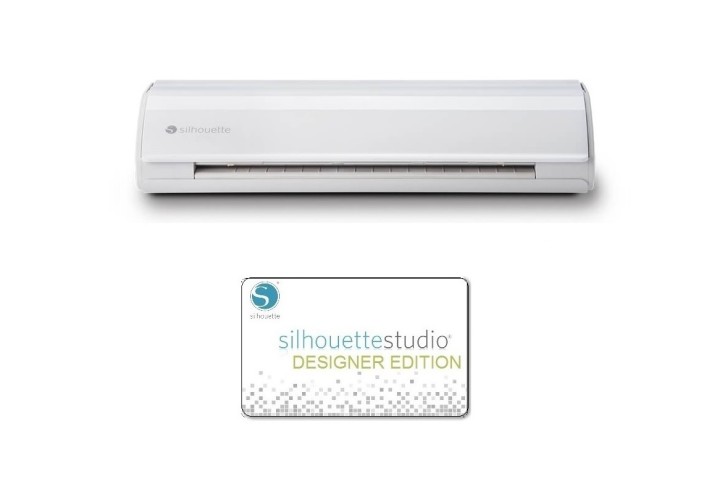 Silhouette CAMEO 5 Bundle inkl. DesignerEdition / Weiss