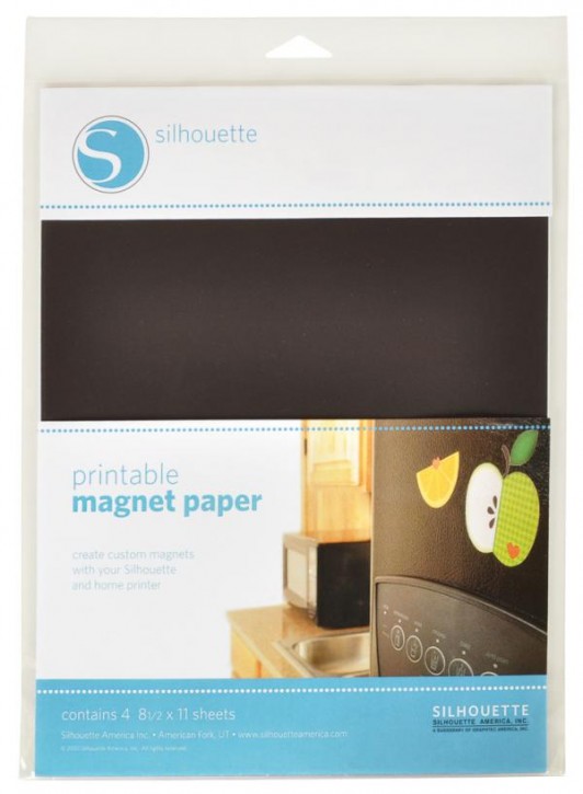 Magnet Papier bedruckbar