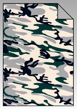 DesignFlex Army-Big Camouflage Look A4