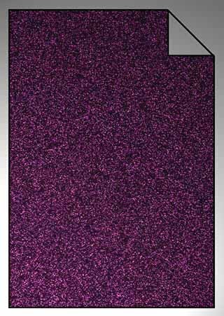 ExtraGlitzer Flexfolie A4 Purple