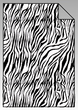 Zebra Flexfolie A4 Weiss