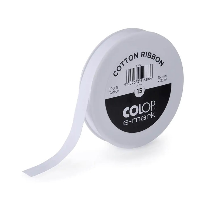 COLOP e-mark® Baumwollband 15 mm