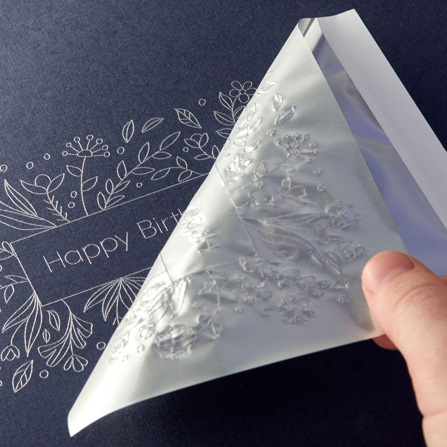 Foil Transfer Sheets