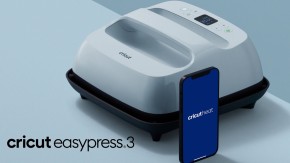 Cricut EasyPress® 3 – 22,5 x 22,5 cm (9"x9")