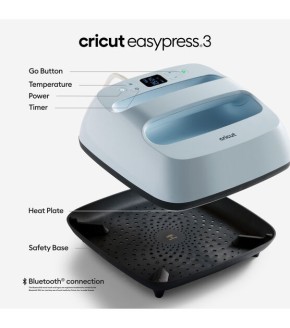 Cricut EasyPress® 3 – 22,5 x 22,5 cm (9"x9")
