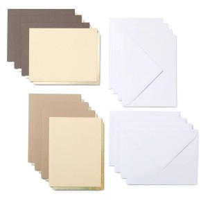 Cricut Joy Cut-Away Cards Serie A2 (10,8 x 14 cm) 8-pack Neutrals