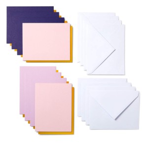 Cricut Joy Cut-Away Cards Serie A2 (10,8 x 14 cm) 8-pack SPR-Rain-Sampler