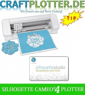 SILHOUETTE CAMEO® 4 AKTION mit Business Edition