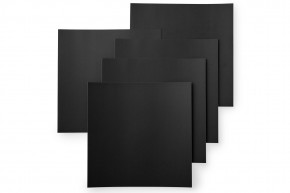 Cricut Smart Sticker Cardstock BLACK 33x33cm 10 sheets