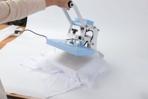craftcut® Transferpresse | craft heat press in 23 cm x 30,5 cm (9" x 12")