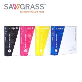 SAWGRASS SG500 Sublimationsdrucker A4 Standardpaket | inkl. 31 ml Tinte und Papier