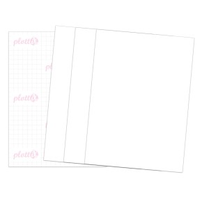 plottiX Sublimationspapier - DIN A4 - 100 Blatt