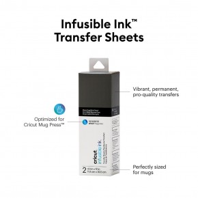 Cricut Joy Infusible Ink Transferbogen - warm grey